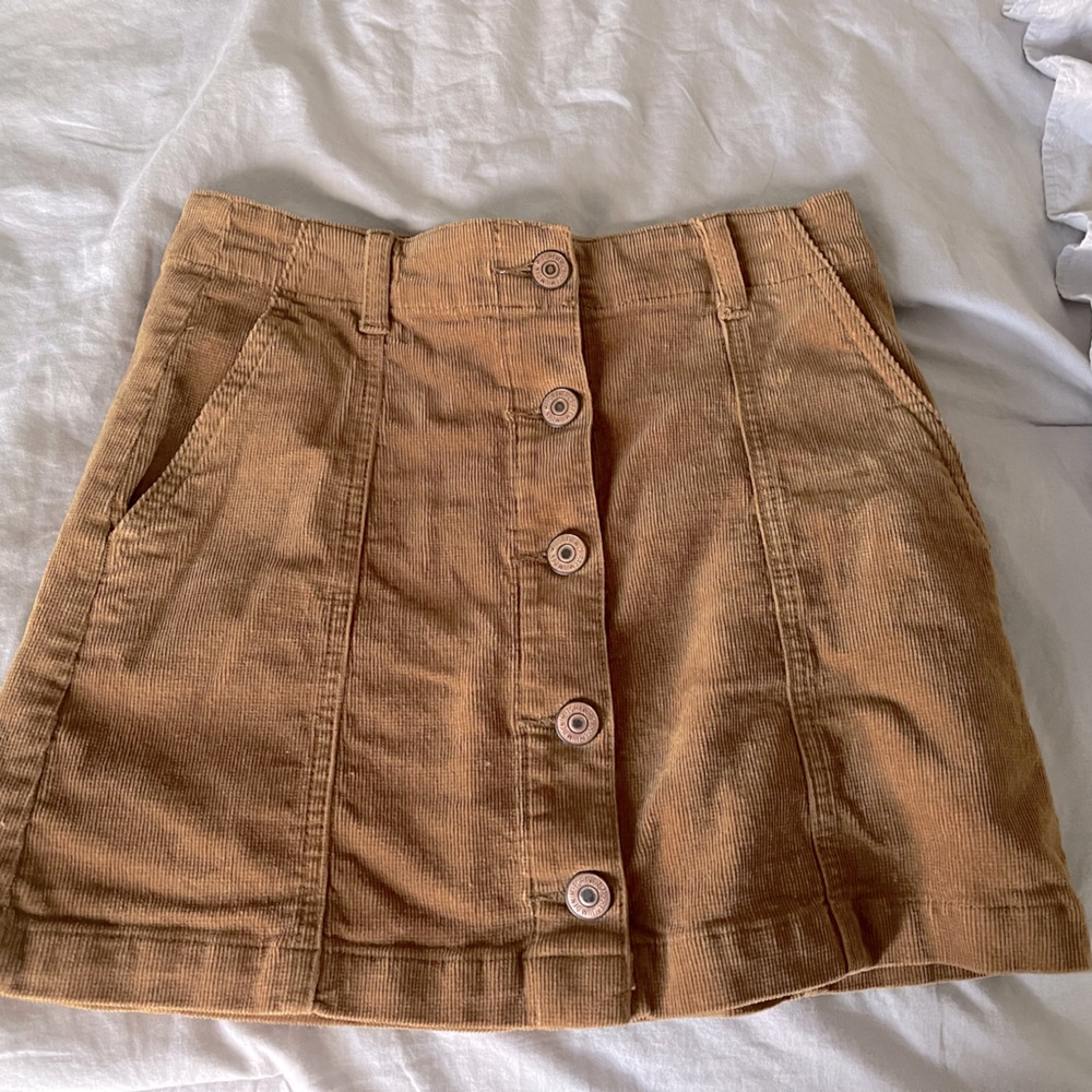 Forever21 corduroy skirt